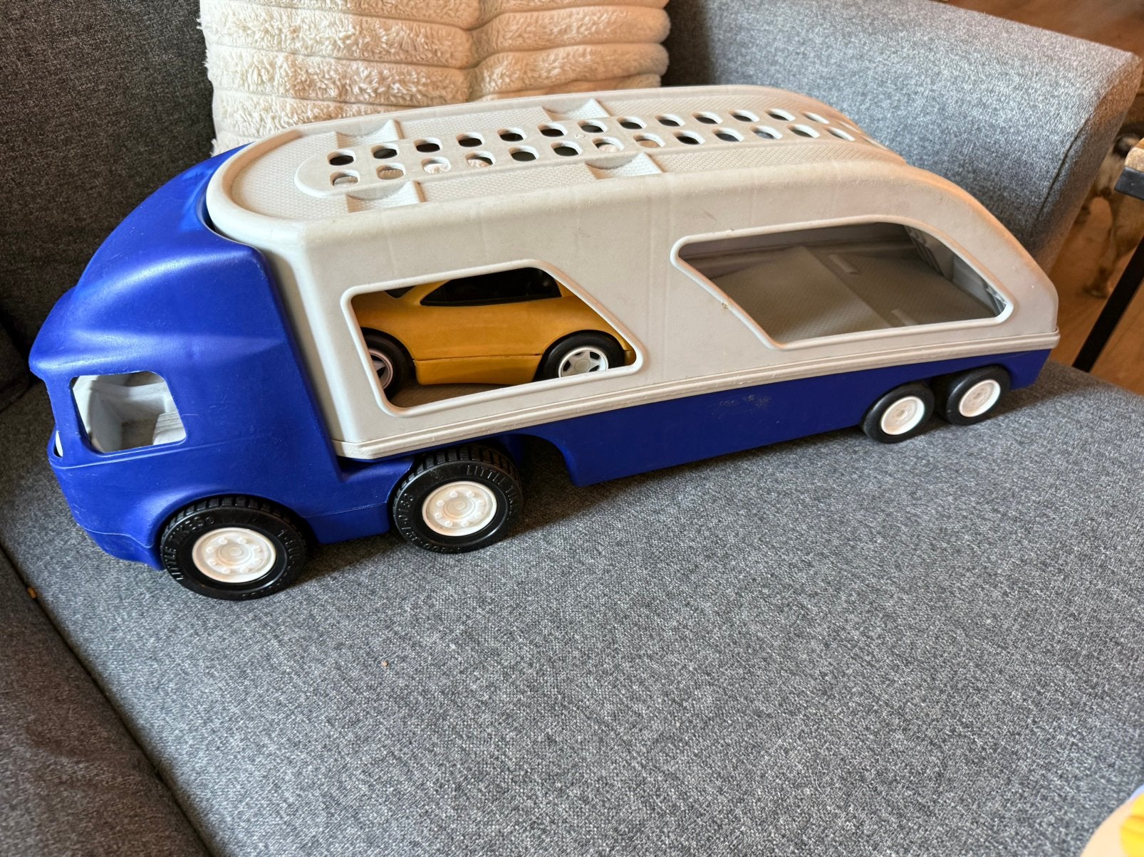 little tikes oplegger/vrachtwagen, Ophalen, Zo goed als nieuw