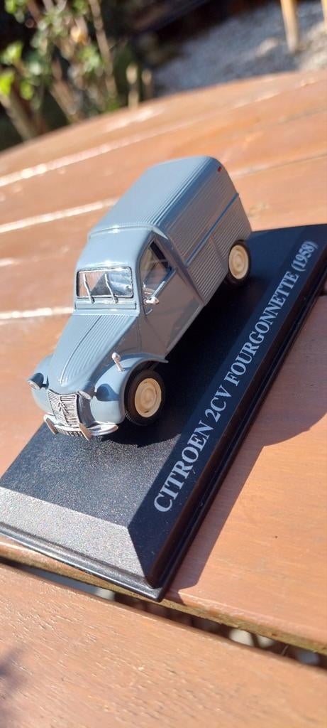 Citroën 2CV Fourgonnette 1958, Ophalen of Verzenden, Nieuw, Auto, Overige merken