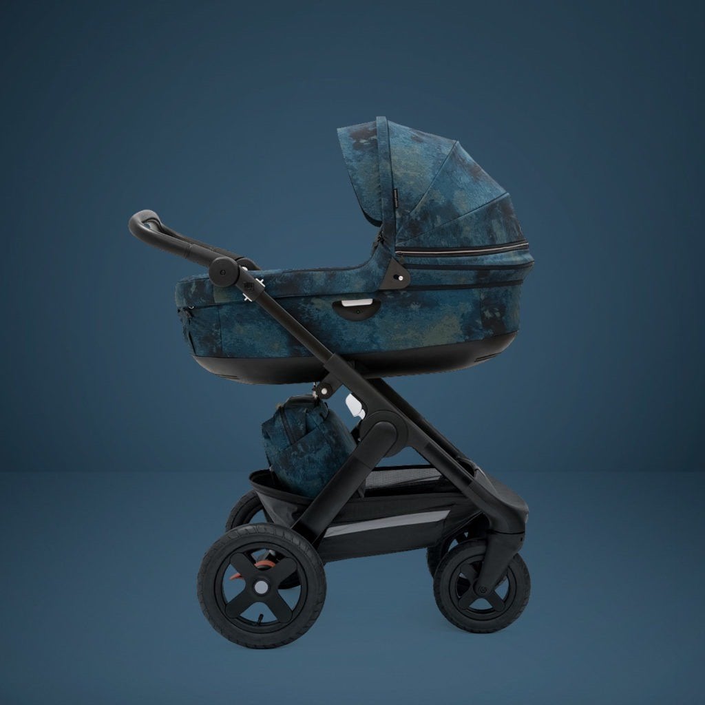 STOKKE Trailz Limited Edition Freedom Kinderwagen/Buggy, Luchtbanden, Zo goed als nieuw, Combiwagen, Ophalen