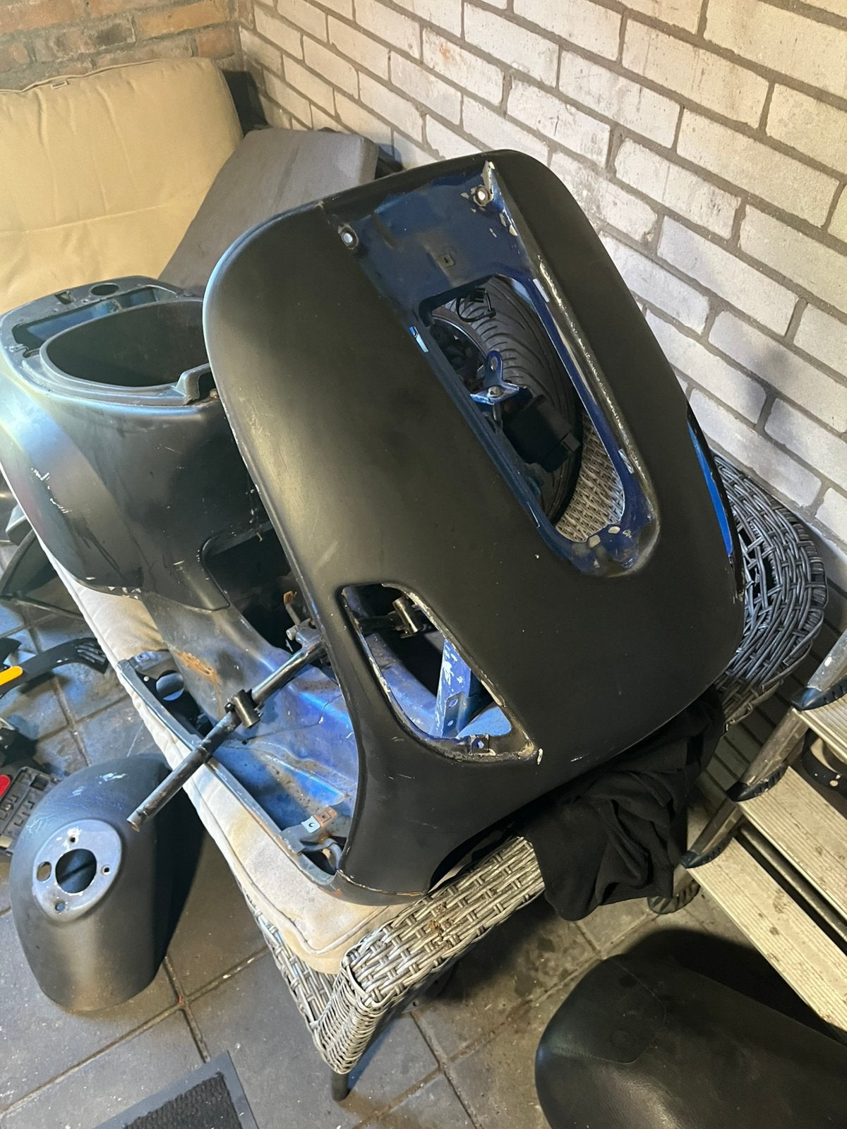 Vespa lx frame op snor zonder wok, Fietsen en Brommers, Ophalen, Zo goed als nieuw, Vespa LX