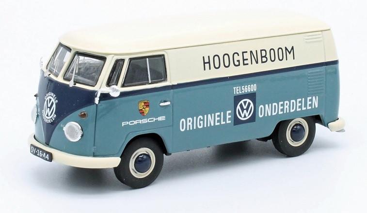 Volkswagen T1 Bus “Hoogenboom (NL)” 1-43 Schuco Lim. 500 pcs, Auto, Nieuw, Ophalen of Verzenden, Www.schuco.de