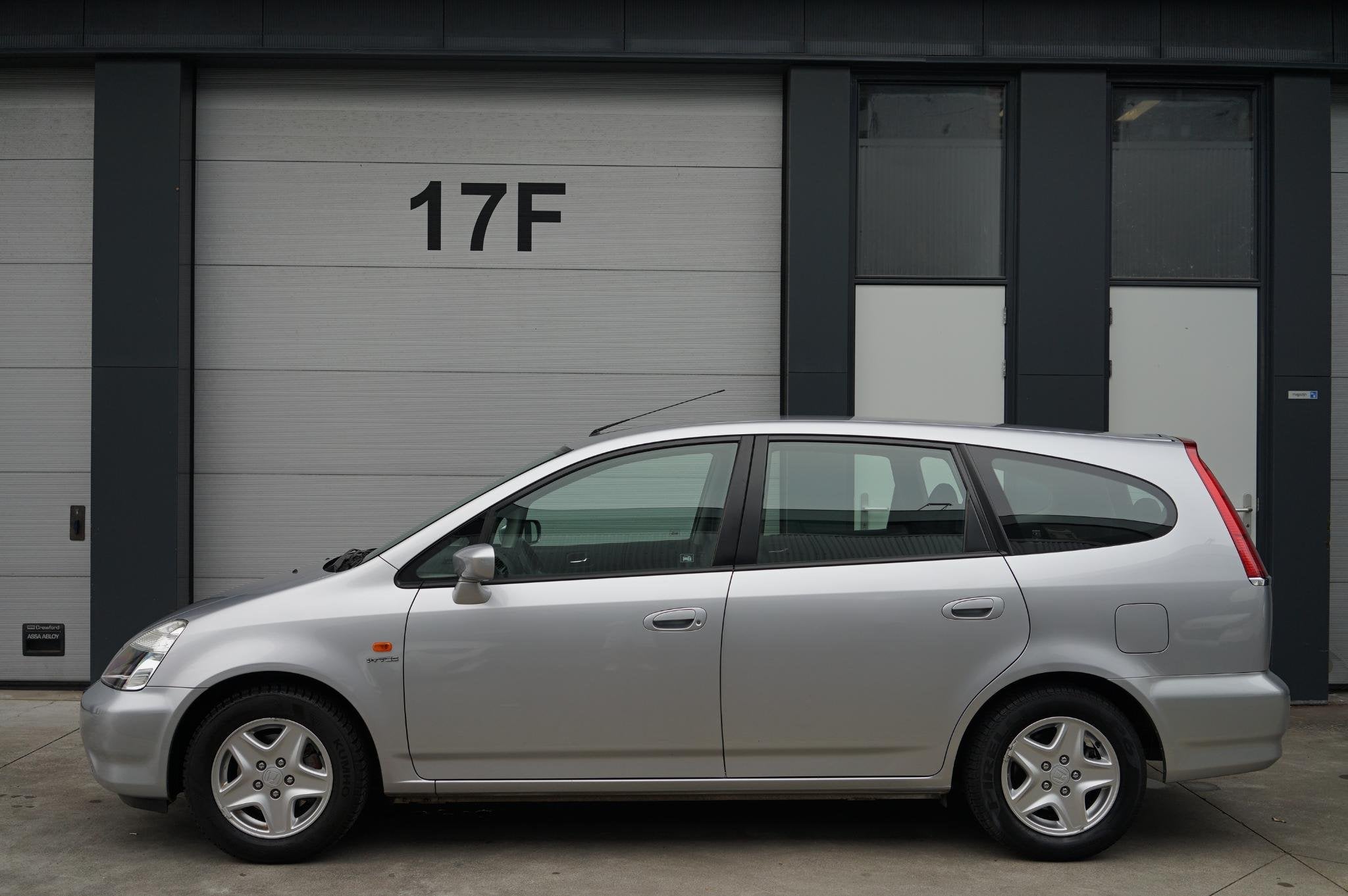 Honda Stream 2.0i ES Let op:77dkm-1eig!, Auto's, Voorwielaandrijving, 1998 cc, Stof, Gebruikt