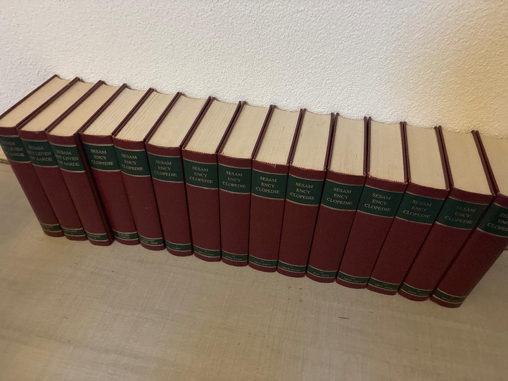 Sesam encyclopedie, Boeken, Encyclopedieën, Ophalen of Verzenden