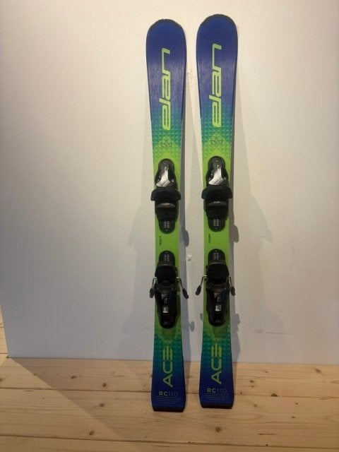 Elan Ace RC Junior Sportieve Carveski's lengte 110 gebruikt, 100 tot 140 cm, Carve, Elan Skis, Skiën
