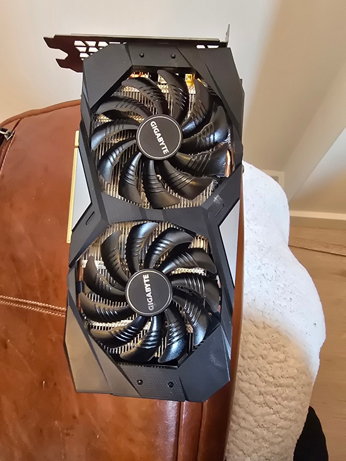 Gigabyte GTX 1660 Super Windforce OC V2 Videokaart, Ophalen, PCI-Express 3, Gebruikt, GDDR6