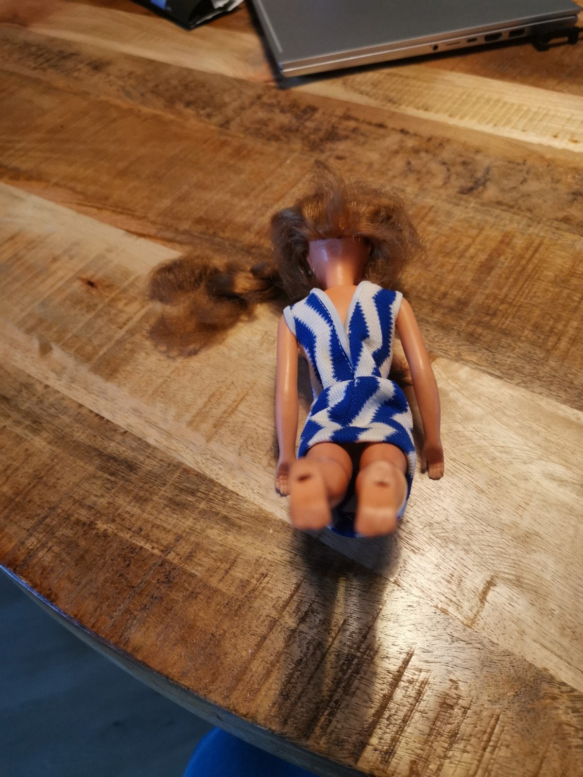 Foto 2 van Barbie uit periode 1960/1970