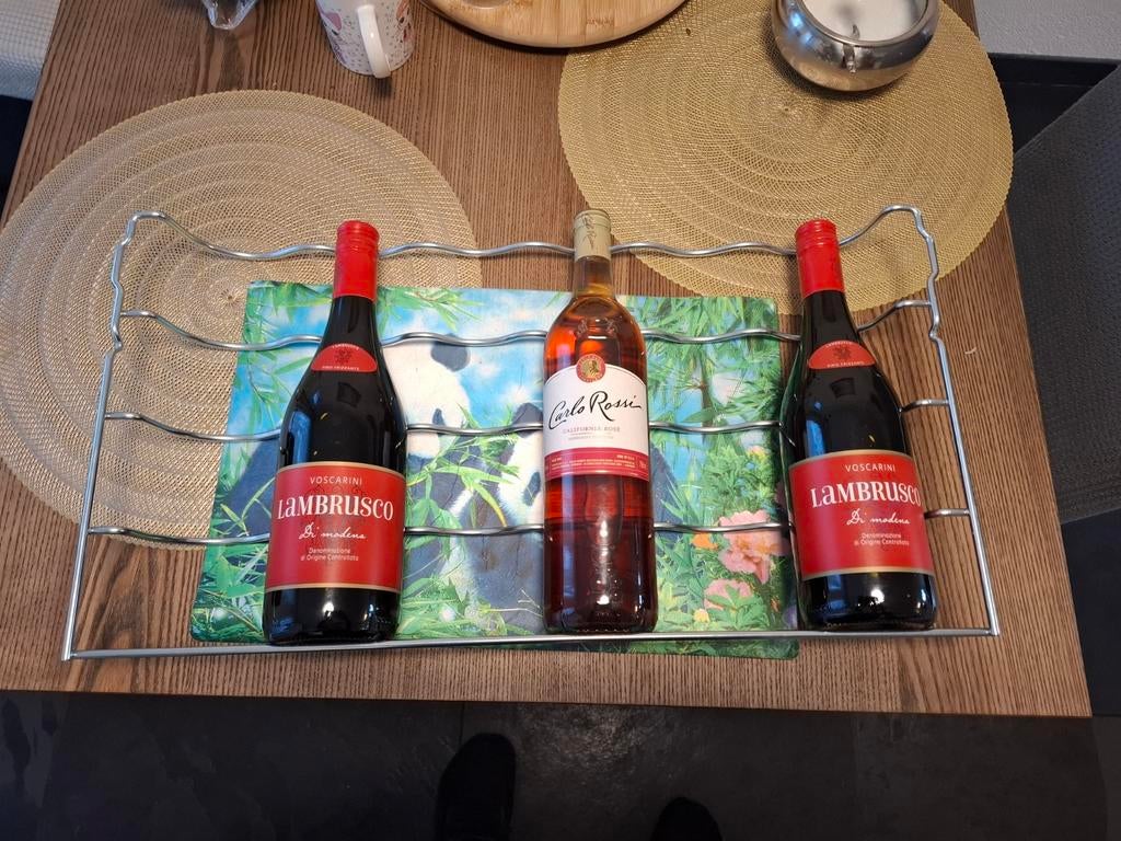Flessenrek voor in de koelkast, Ophalen of Verzenden