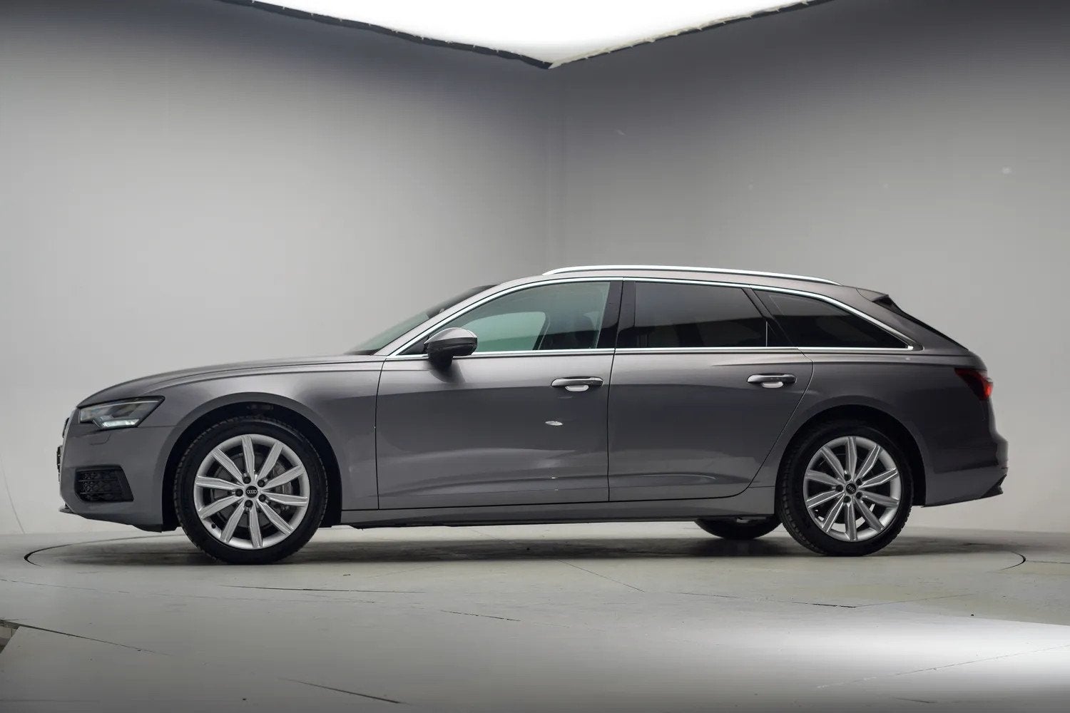 Audi A6 AVANT 45 TFSI Pro Line Aut. [ LED Navi Leder Stoelve, Auto's, Dealer onderhouden, 15 km/l, Gebruikt, 4 cilinders
