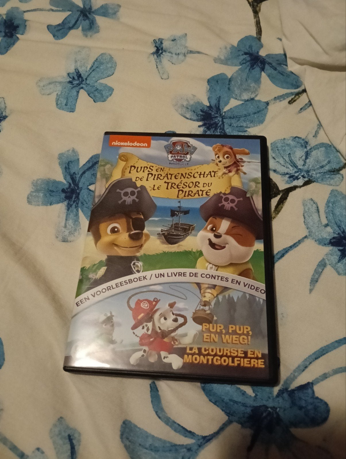 dvd paw patrol, Alle leeftijden, Ophalen of Verzenden, Zo goed als nieuw