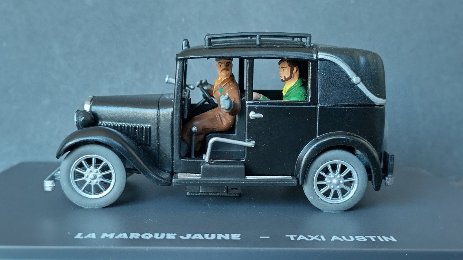 Austin Taxi 1:43 Eligor Blake & Mortimer het gele teken Pol, Overige merken, Auto, Verzenden, .