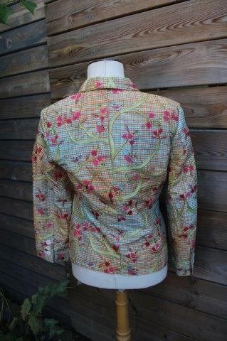 Jasje ruit gekleurd NVSCO Sartoria mt L Vaste prijs AANBIEDI, Overige kleuren, Maat 42/44 (L), Ophalen of Verzenden, Zo goed als nieuw