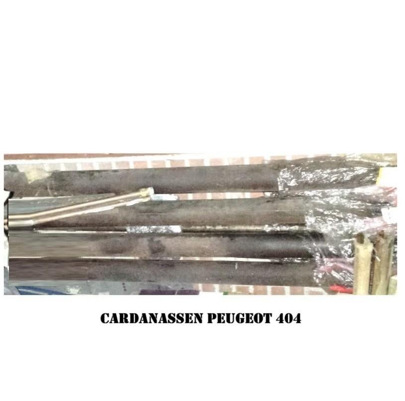 Cardanas Versnellingsbak schokbrekers Peugeot 404 wielhouder, Ophalen, Gebruikt, Peugeot