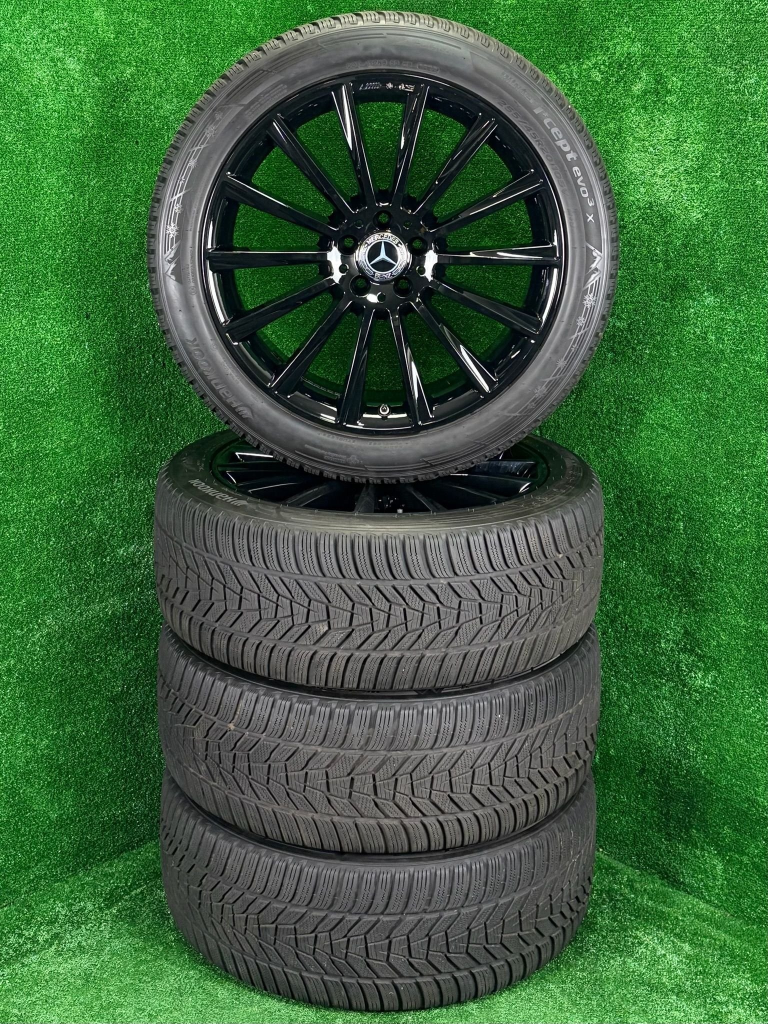 Originele 20 inch Mercedes AMG velgen winterbanden GLC W253, Auto-onderdelen, Gebruikt, 255 mm, -, -