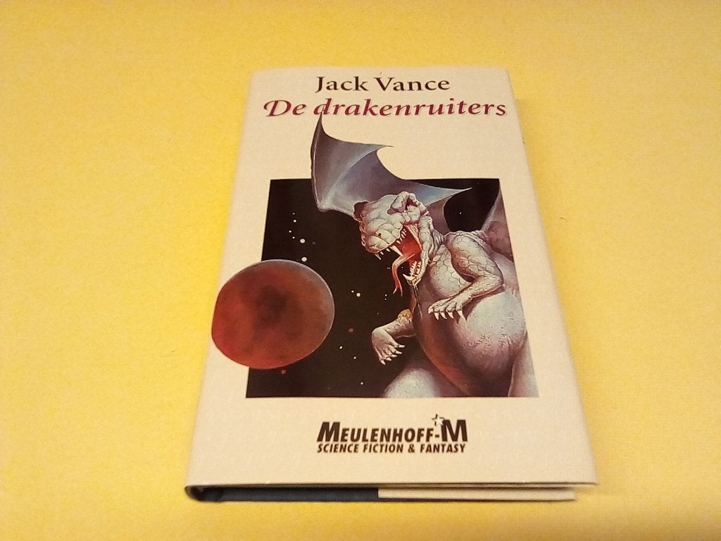 Jack Vance - De Drakenruiters (Meulenhoff SF & Fantasy), Boeken, Ophalen of Verzenden, Zo goed als nieuw, Jack Vance