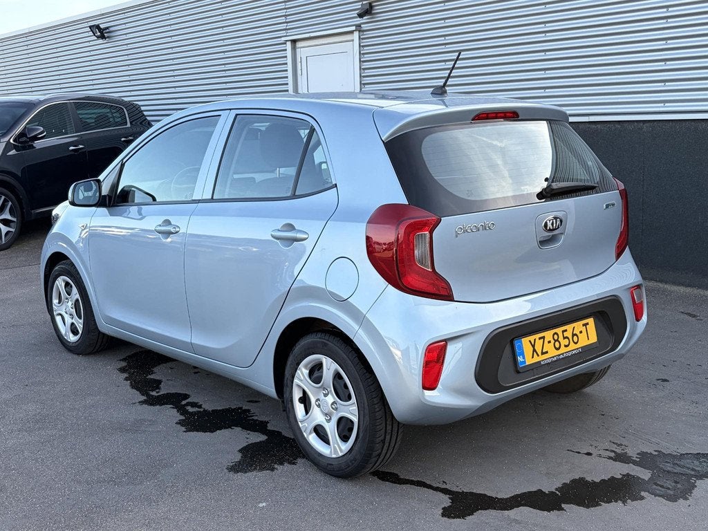 Kia Picanto 1.0 CVVT EconomyPlusLine Airco, Bluetooth, Nieuw, Voorwielaandrijving, Stof, Gebruikt, Euro 6