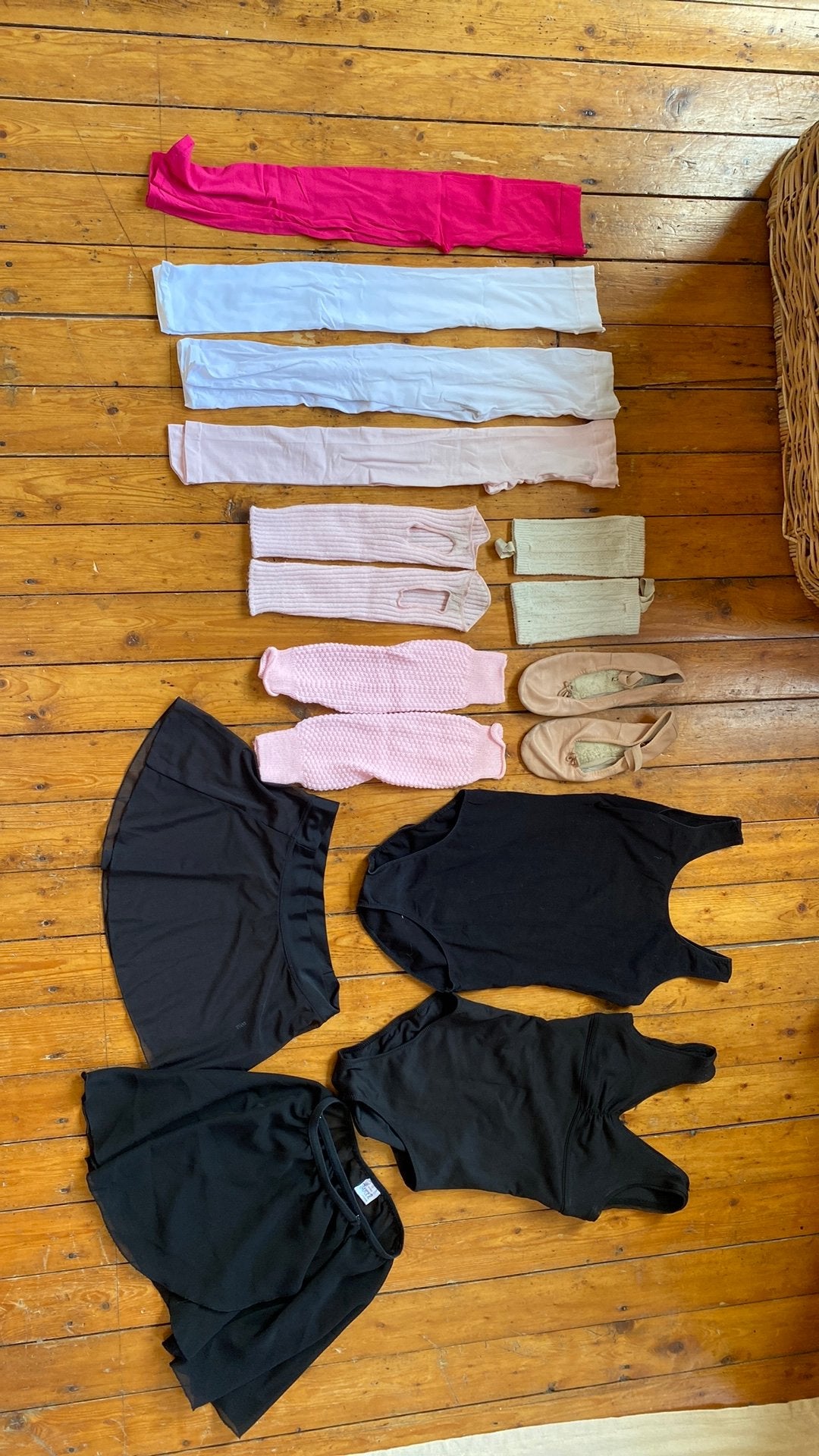 Pakket balletkleding, Ophalen of Verzenden, Gebruikt, Kleding