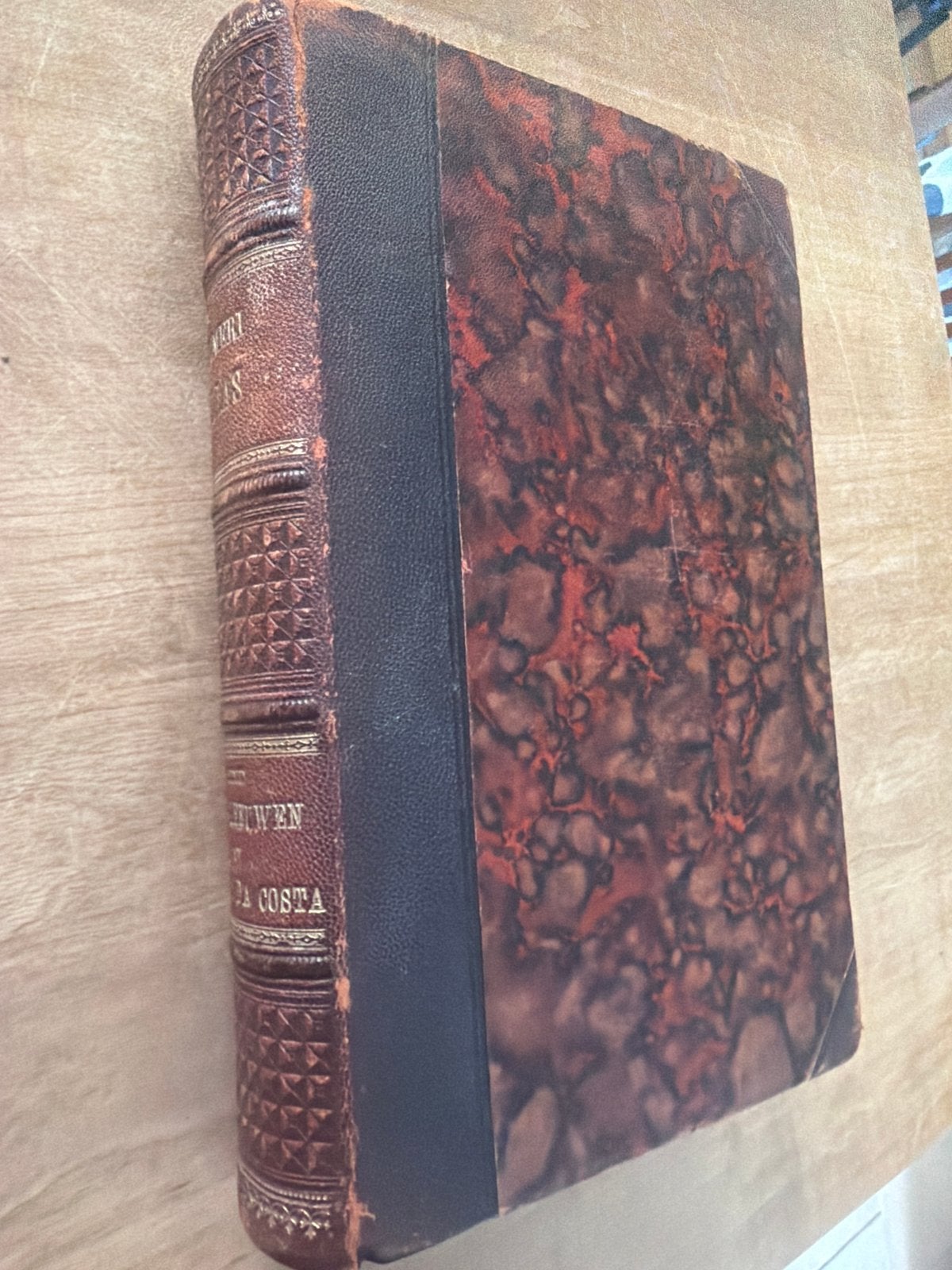Homeri Iliadis Carmina - J. van Leeuwen & M.B. Mendes da Cos, Ophalen of Verzenden, Gelezen, Nederland