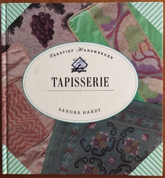 Tapisserie - Sandra Hardy, Verzenden, Gelezen, Borduren en Naaien