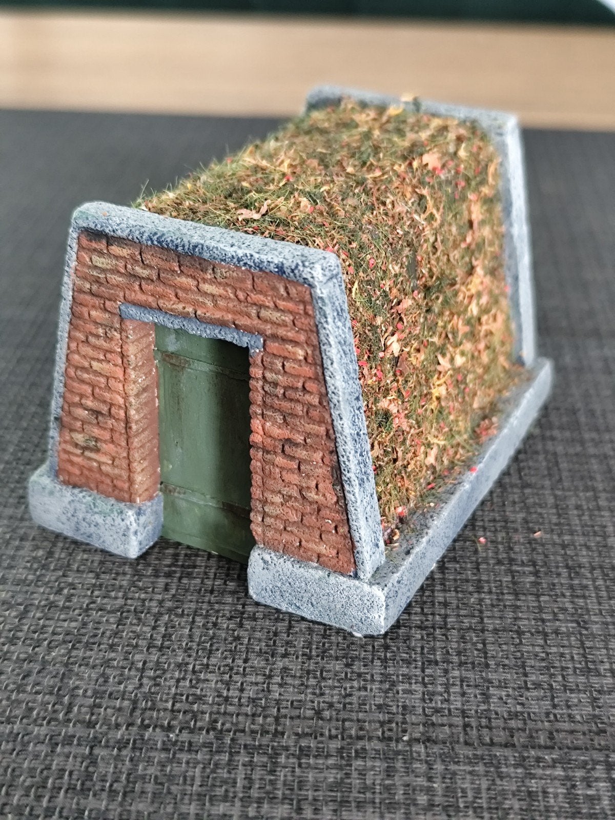 Verlinden schuilkelder, Hobby en Vrije tijd, Modelbouw | Figuren en Diorama's, Ophalen of Verzenden, Zo goed als nieuw, 1:35 tot 1:50
