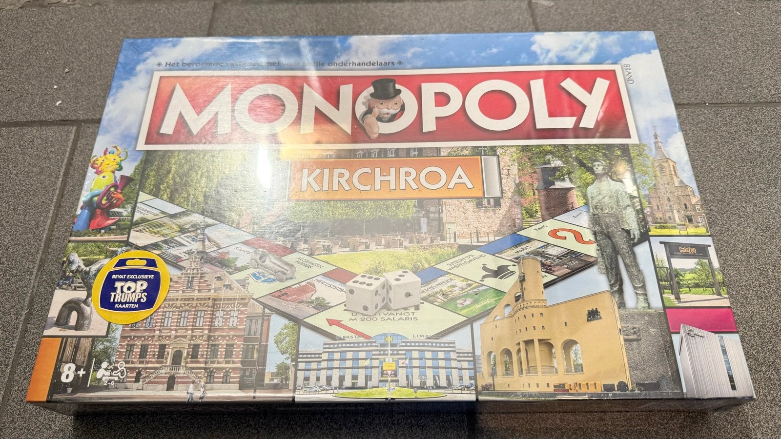 Monopoly Kerkrade - Speciale editie bordspel nieuw!!, Nieuw, Ophalen of Verzenden, Monopoly, .