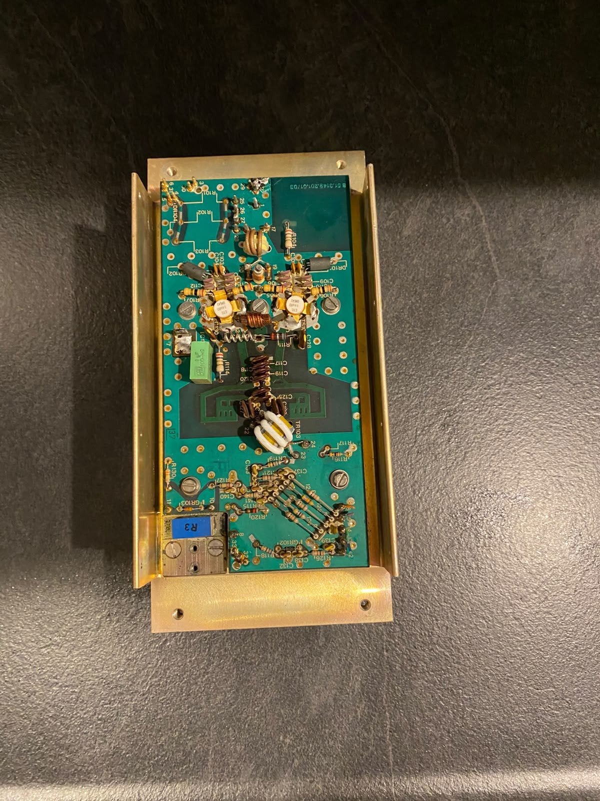 telefunken eindtrap pallet sv3149, Ophalen