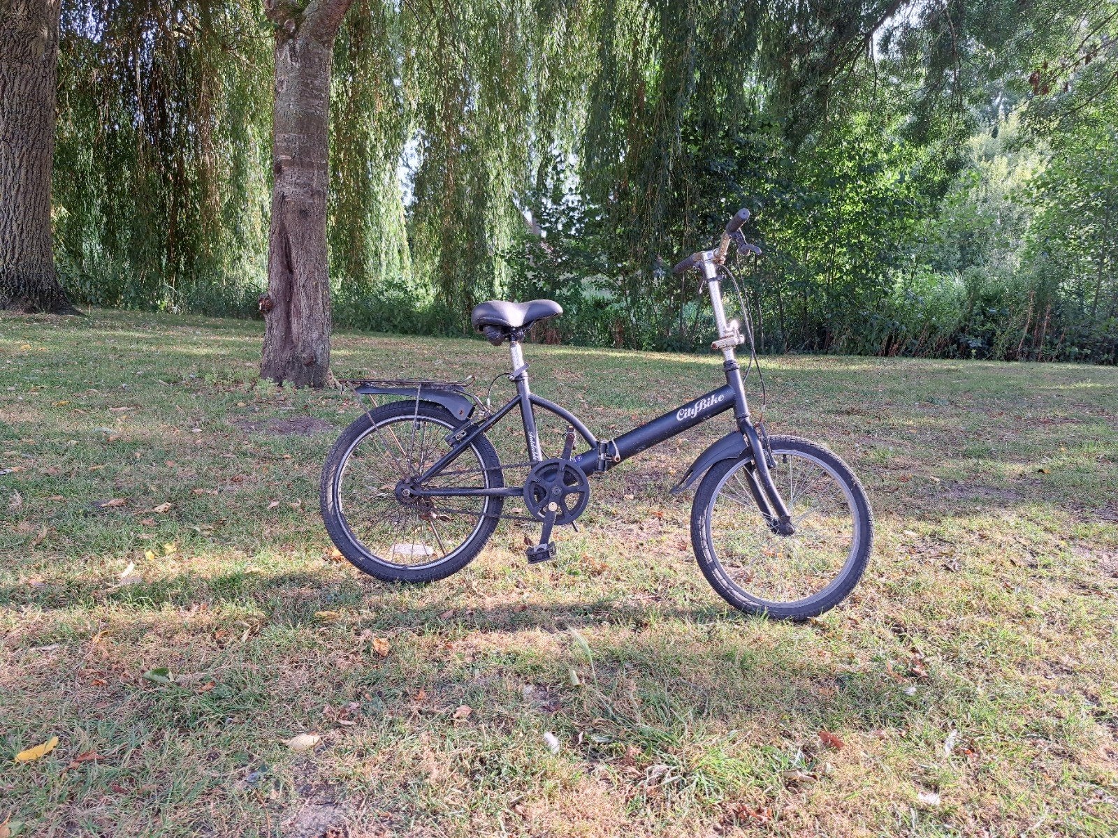 City Bike 20 inch vouwfiets - Compact en Handig, Fietsen en Brommers, Fietsen | Vouwfietsen, Ophalen, 20 inch of meer, Gebruikt