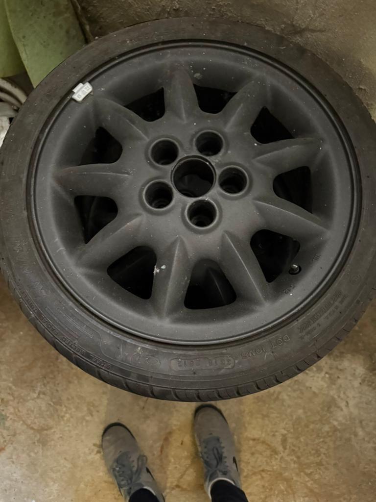 Originele Golf 3 gti velgen 5x100 57,1 16inch, Ophalen, Zo goed als nieuw