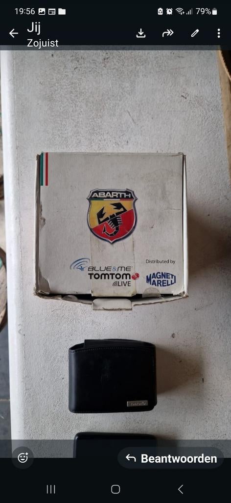 Abbarth tom tom, Auto diversen, Ophalen, Gebruikt