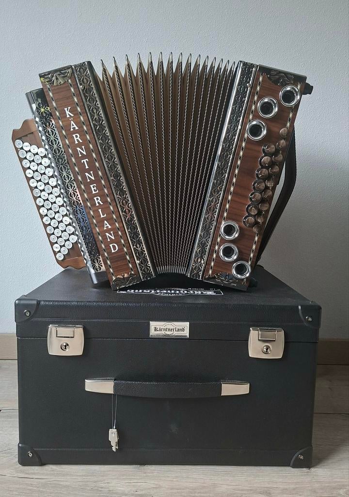 Kärntnerland Edelweiss plus Steirische Harmonika, Muziek en Instrumenten, Accordeons, Ophalen of Verzenden