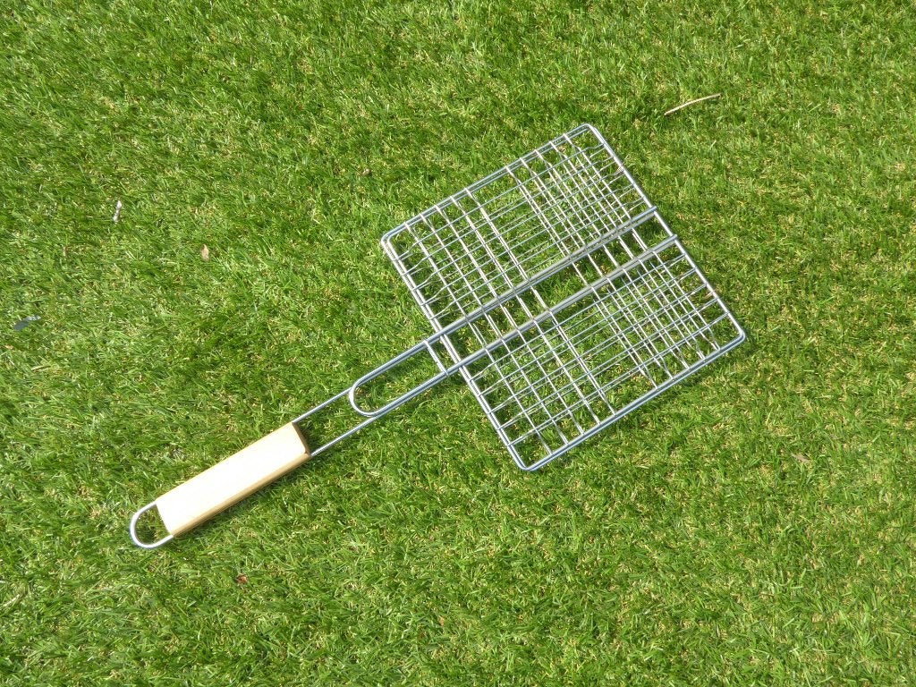 BBQ rooster klem | BBQ tang | BBQ accessoires | nieuw, Tuin en Terras, Ophalen of Verzenden, Nieuw