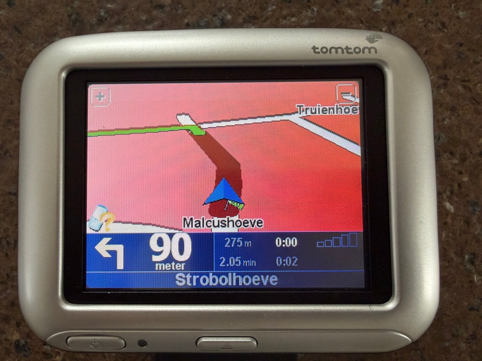 TomTomGo 700, Ophalen of Verzenden, Gebruikt
