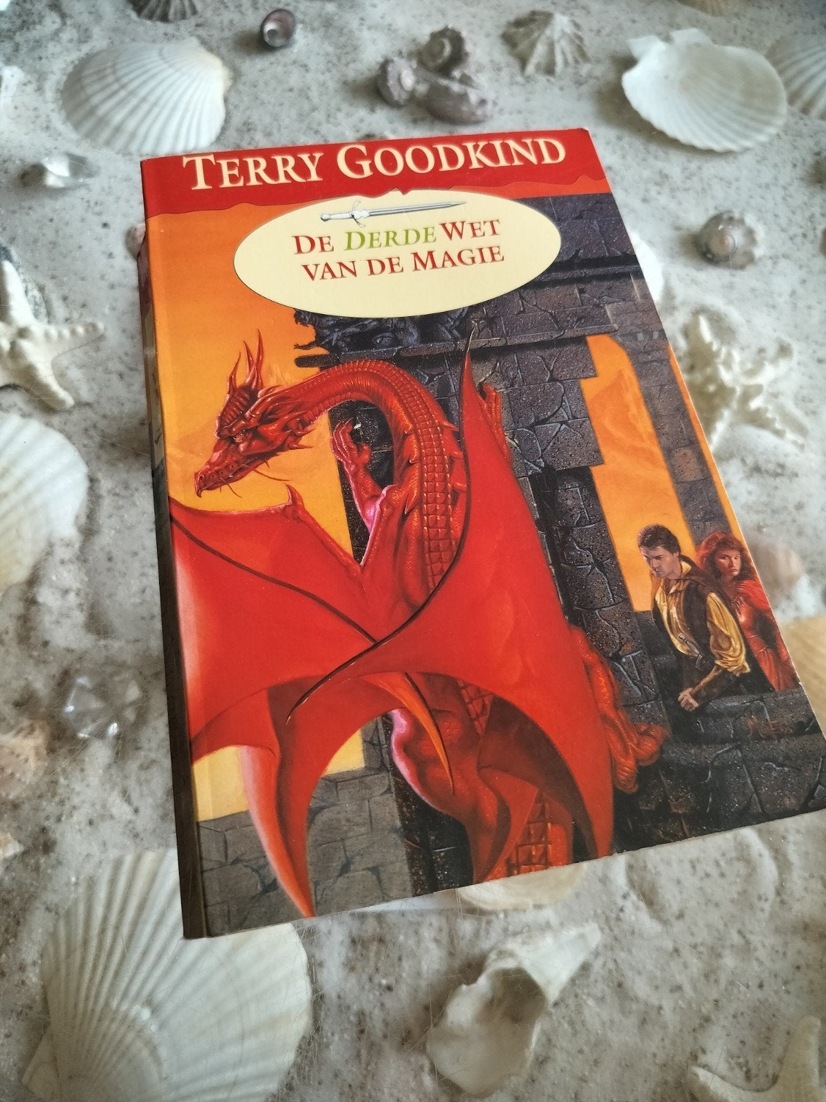 Terry Goodkind - Bloedbroederschap - Derde wet van Magie, Gelezen, Terry Goodkind, Ophalen of Verzenden