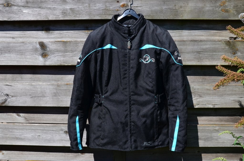 Motorjas Lady Bering maat T1 - XS - 34, Motoren, Kleding | Motorkleding, Jas | textiel, Ophalen of Verzenden, Bering, Dames