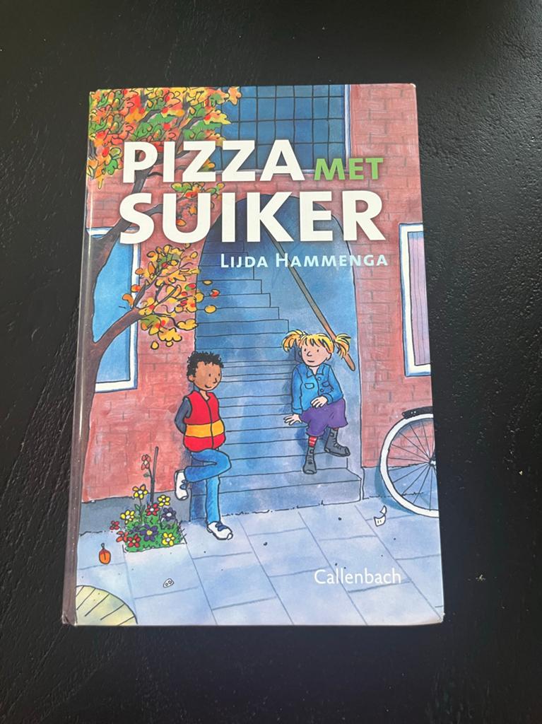 Pizza met suiker - Lidwina Hammen, Ophalen of Verzenden, Zo goed als nieuw, Fictie algemeen