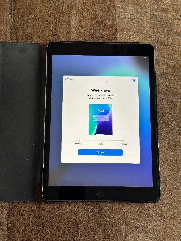 Puntgave iPad (2019), 32GB, zilvergrijs, Computers en Software, Apple iPads, 10 inch, 32 GB, Apple iPad, Ophalen of Verzenden
