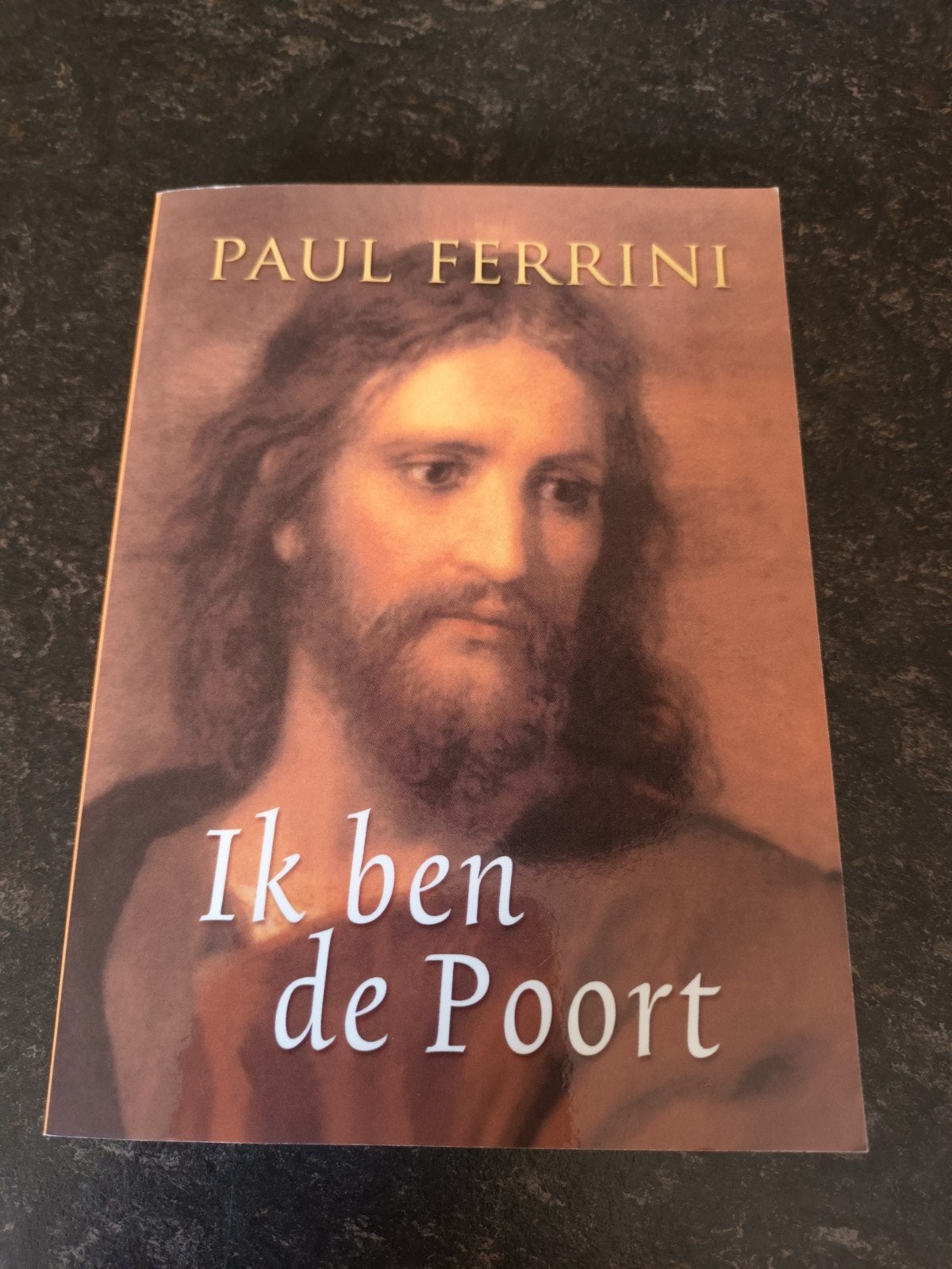 Paul Ferrini - Ik ben de poort, Achtergrond en Informatie, Paul Ferrini, Ophalen of Verzenden, Zo goed als nieuw
