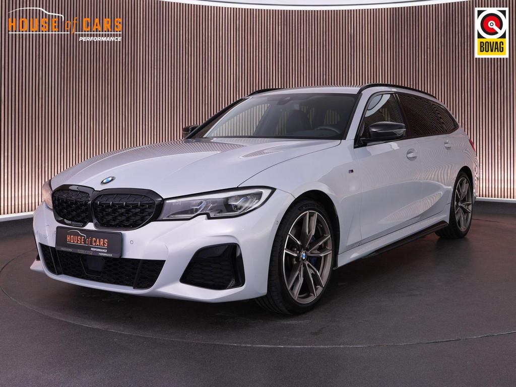 BMW 3-serie M340i xDrive Touring 374pk High Executive |Hocke, Auto's, BMW, Automaat, 1780 kg, Gebruikt, Euro 6