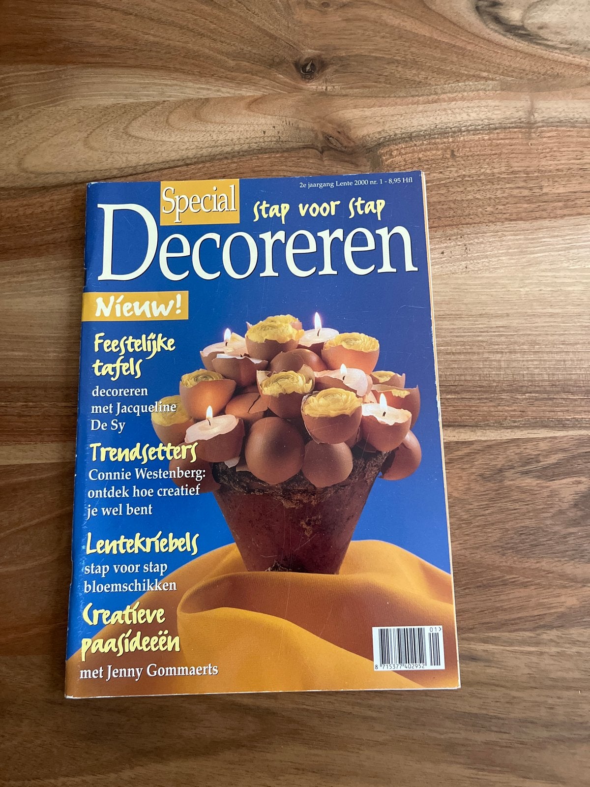 Special Stap voor Stap Decoreren - 4 magazines, Ophalen of Verzenden, Gelezen, Overige typen