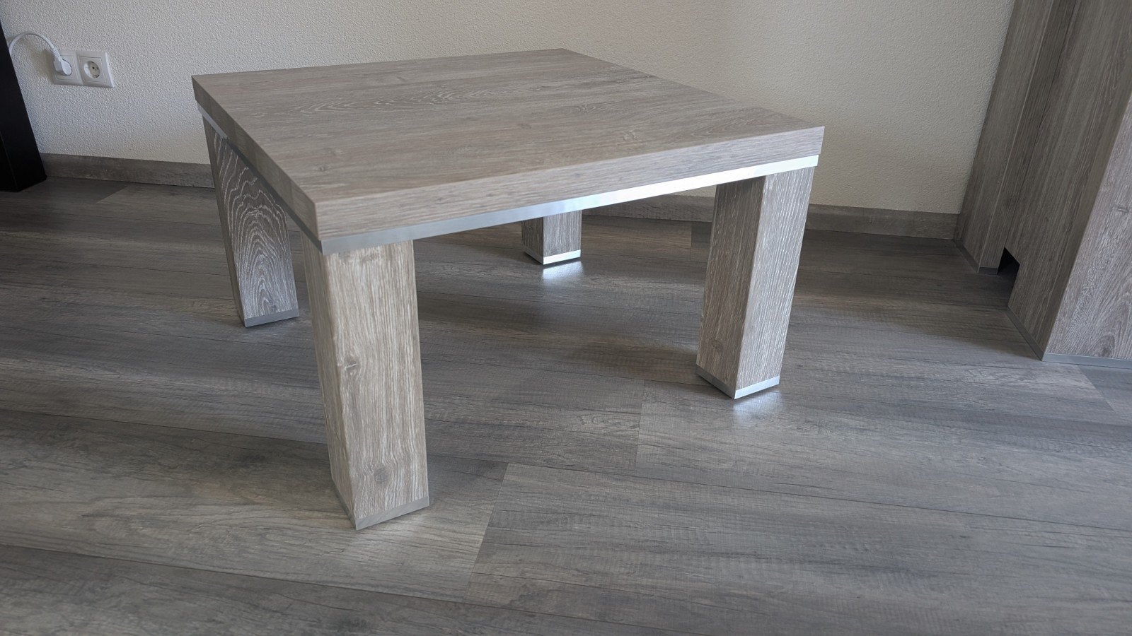 Salontafel 67x67  gijshoutner, Ophalen, 50 tot 100 cm, 50 tot 100 cm, Zo goed als nieuw
