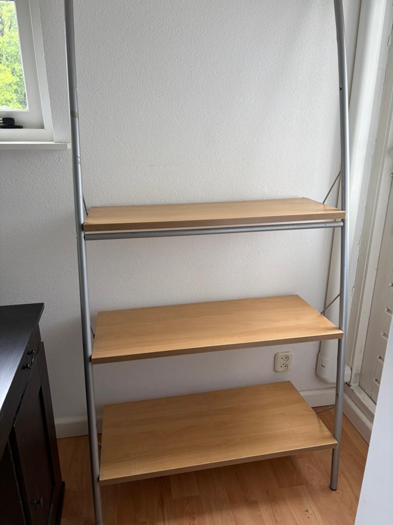 Open wandkast, Huis en Inrichting, Kasten | Boekenkasten, Ophalen, 50 tot 100 cm, Zo goed als nieuw, 150 tot 200 cm