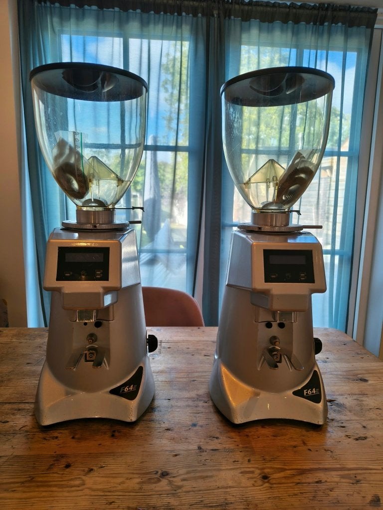 Fiorenzato F64E koffiemolens | Nieuwe maalschijven, Ophalen, 10 kopjes of meer, Koffiebonen, Koffiemachine