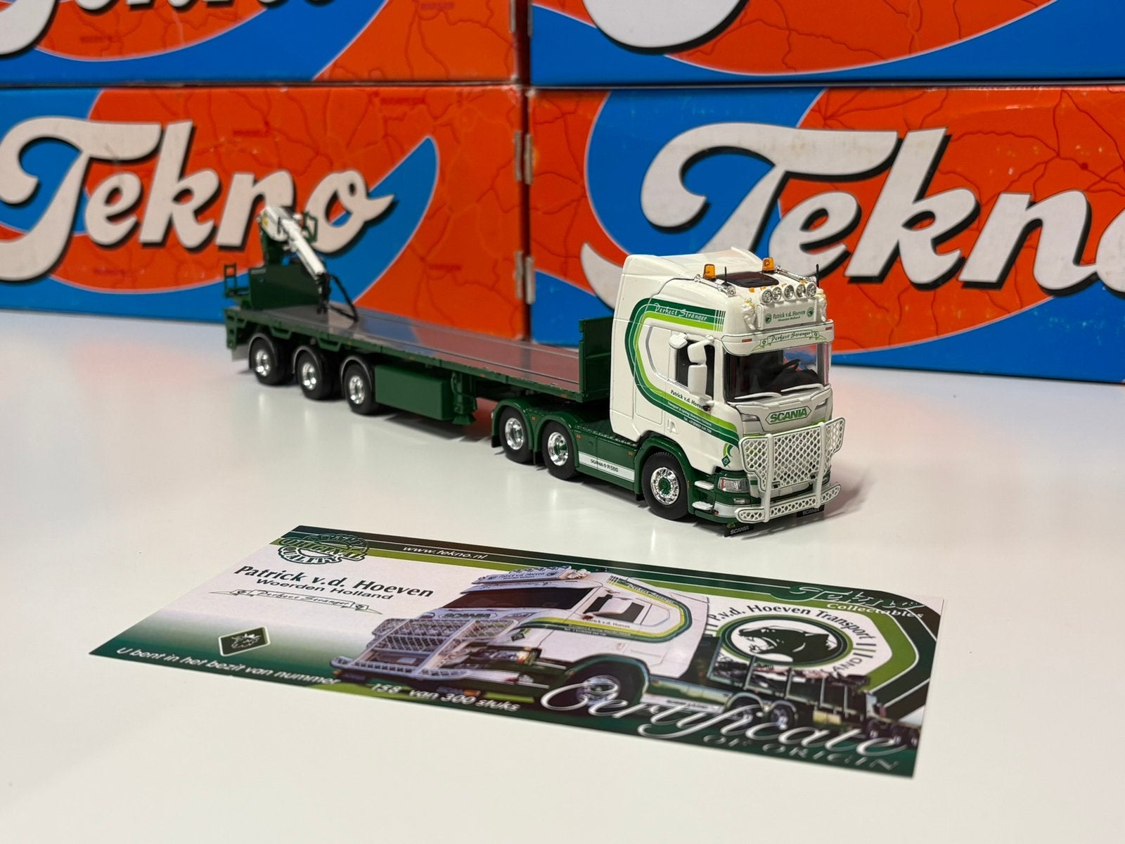 Tekno vd Hoeven, Ophalen of Verzenden, Zo goed als nieuw, Bus of Vrachtwagen, Tekno
