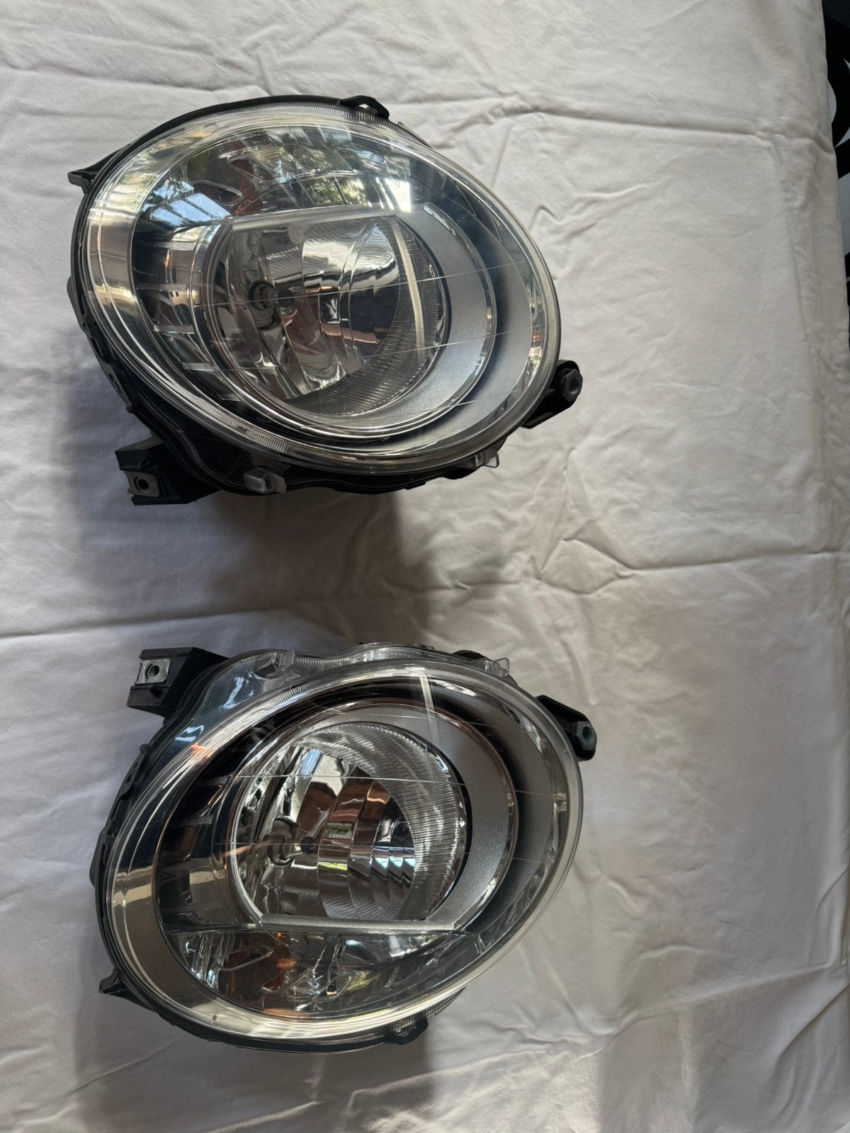 Koplampen fiat 500 vanaf 2010, Auto-onderdelen, Ophalen of Verzenden, Gebruikt, Fiat