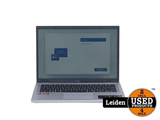 Acer Aspire 3 A314 Laptop | Ryzen 7 5700U | 8GB | 512GB SSD, Acer, Zo goed als nieuw, Support@acer.com, 8F, No. 88, Sec. 1, Xintai 5th Rd.
Xizhi District, New Taipei City 221
Taiwan