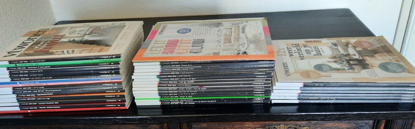 VTWonen, Ophalen, Gelezen