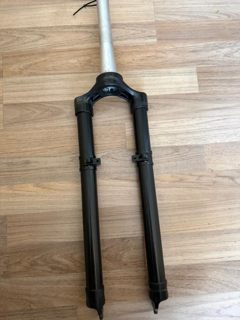 Santos voorvork, Fietsen en Brommers, Ophalen, Voorvork, Carbon