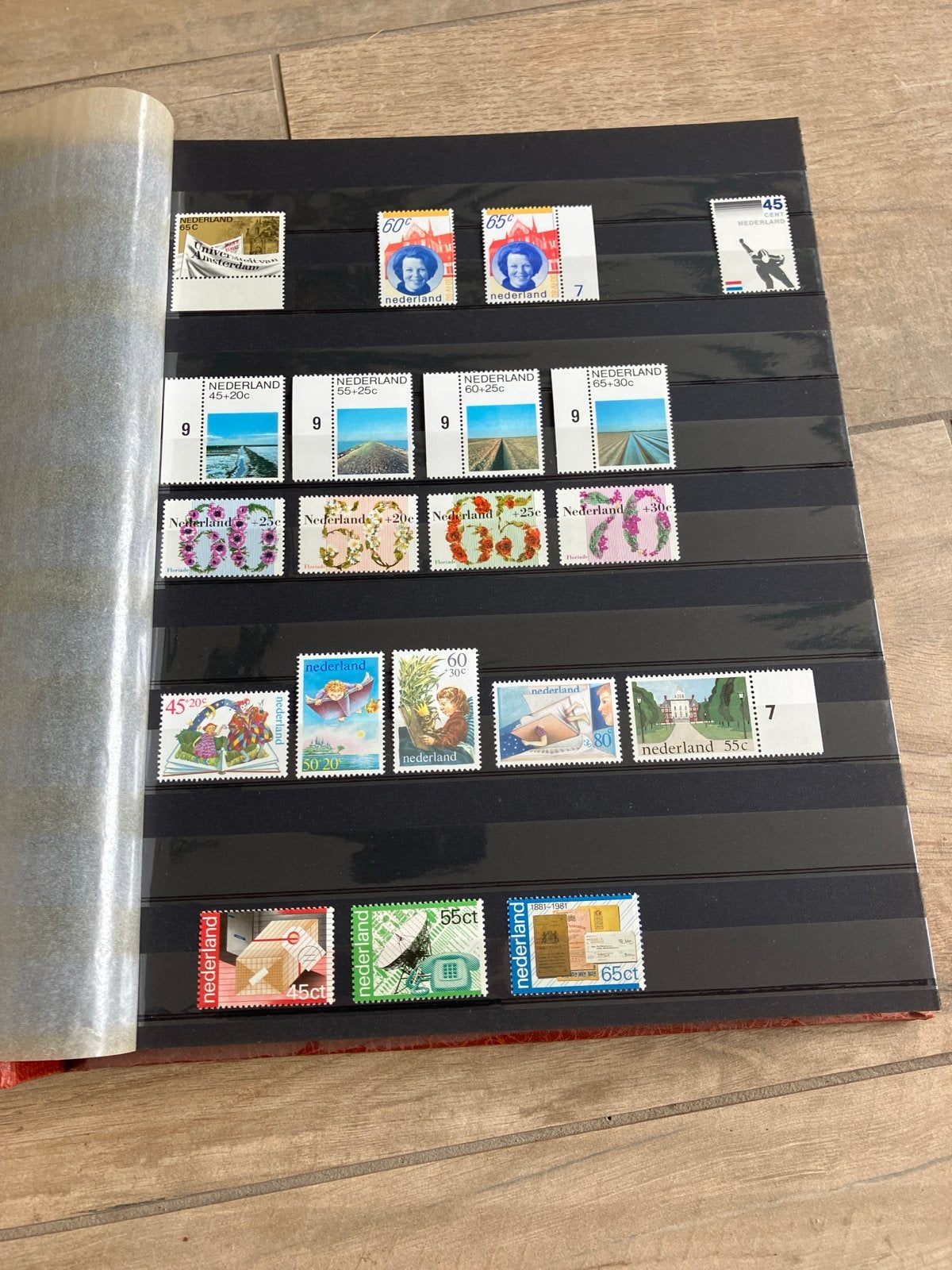 Postzegelverzameling, Ophalen of Verzenden, Nederland en Buitenland