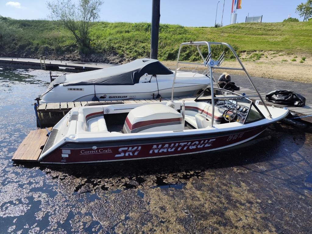 Correct Craft Ski Nautique - Perfect voor watersport!, Overige merken, Gebruikt, Binnenboordmotor, Ophalen of Verzenden