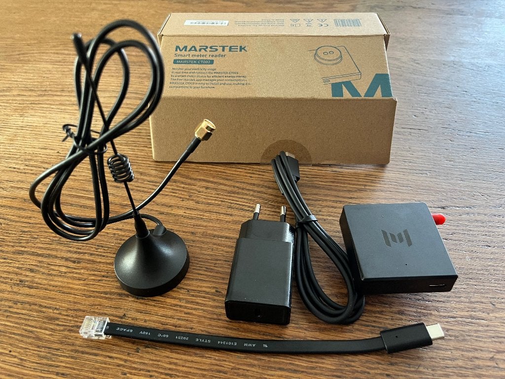 Marstek p1 meter, Ophalen of Verzenden, Nieuw, Overige typen