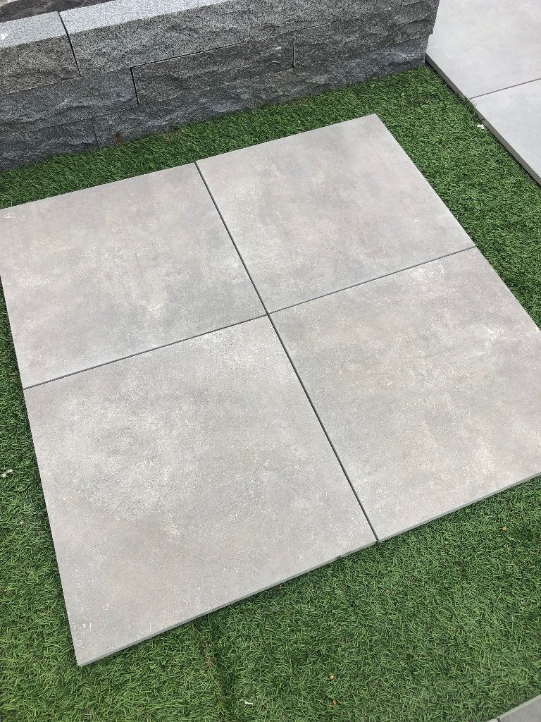 keramische terrastegels Sensi 60x60x3 cm actie partijtegels, Keramiek, Nieuw, Ophalen of Verzenden, 10 m² of meer